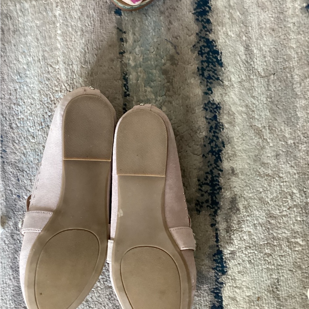 Perlina Pink Flats - Picture 5 of 13